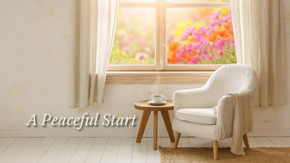 A Peaceful Start